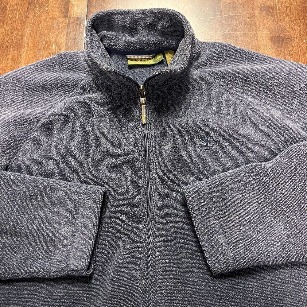 Timberland Zip-up Fleece jacket Grey